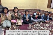 Bhutan – Outreach to Children Reaching New Generation