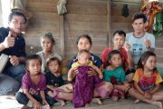 Laos - Threatened with bomb and fire but still determined to follow Jesus