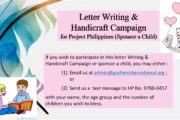 You can Empower or Build Up someone with your Words or Gift